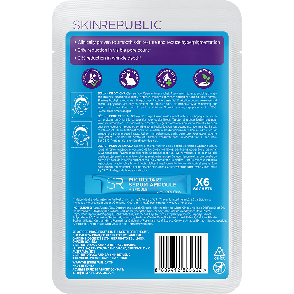 Microdart Serum Ampoule + Spicule