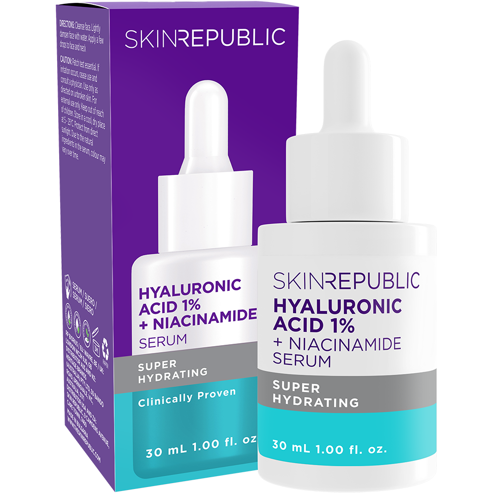 Hyaluronic Acid 1% + Niacinamide Serum