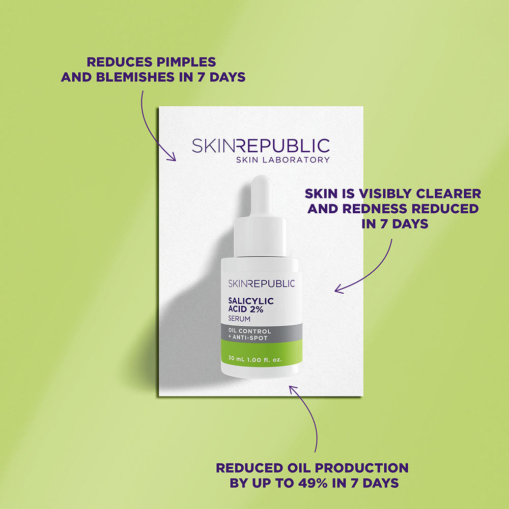 4 Step Routine for Oily Skin