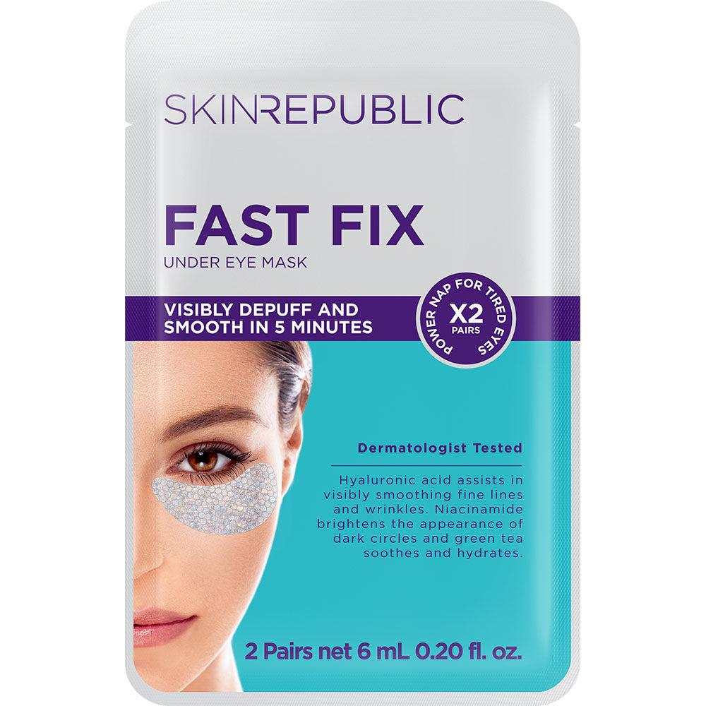 Fast Fix 5 Minute Under Eye Patch (2 Pairs)