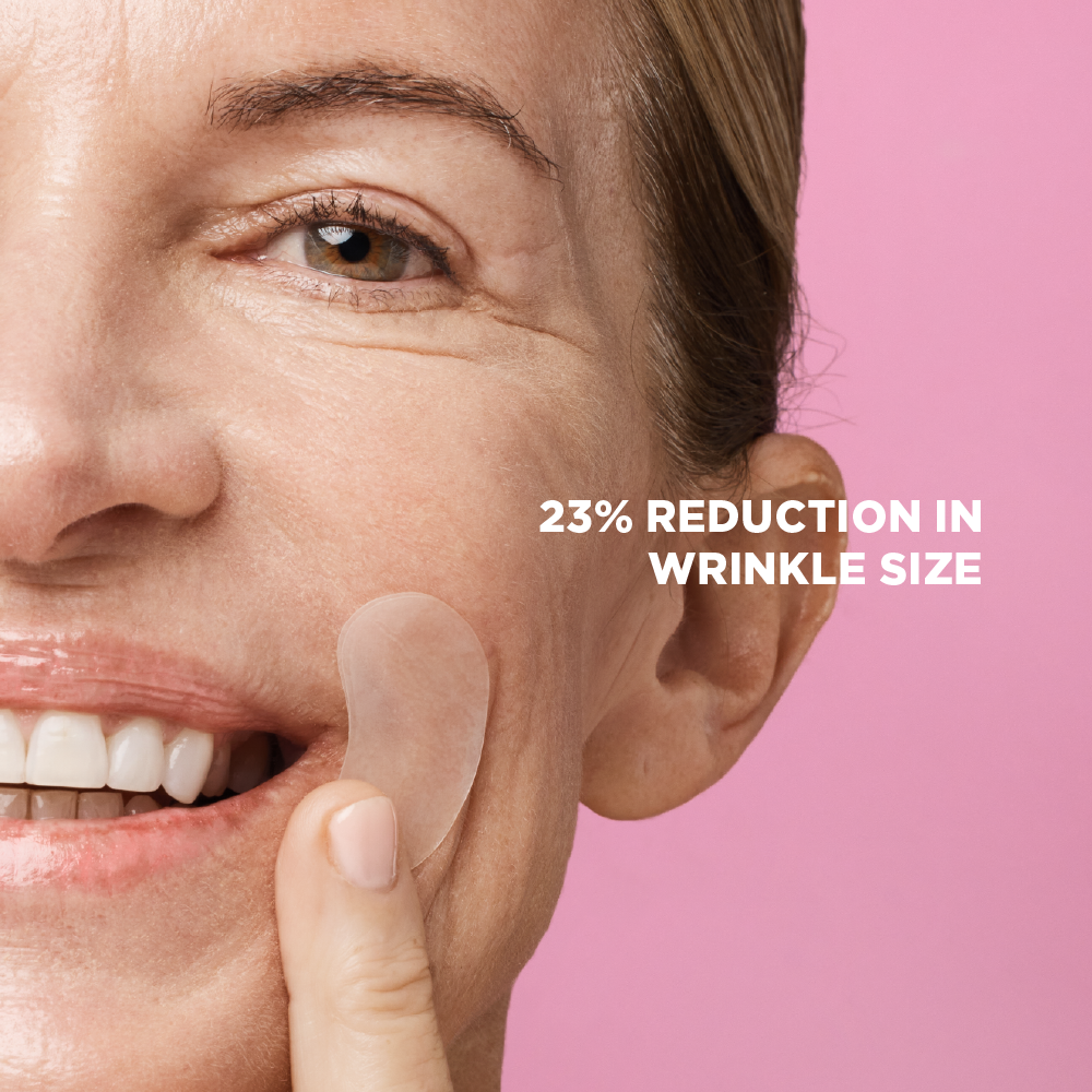 Anti-Wrinkle Face Patch + Peptides (12 Patches)
