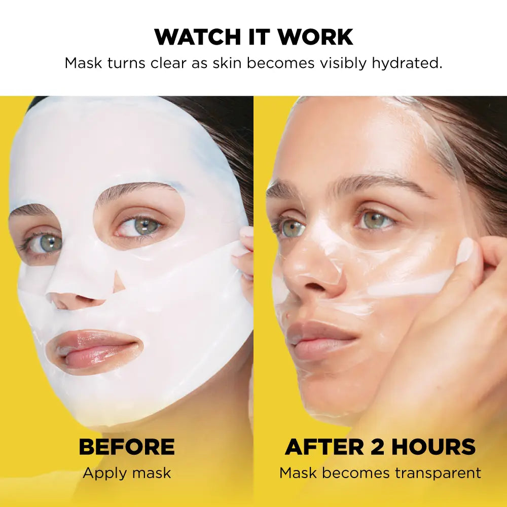 Bio-Collagen Overnight Hydrogel Mask