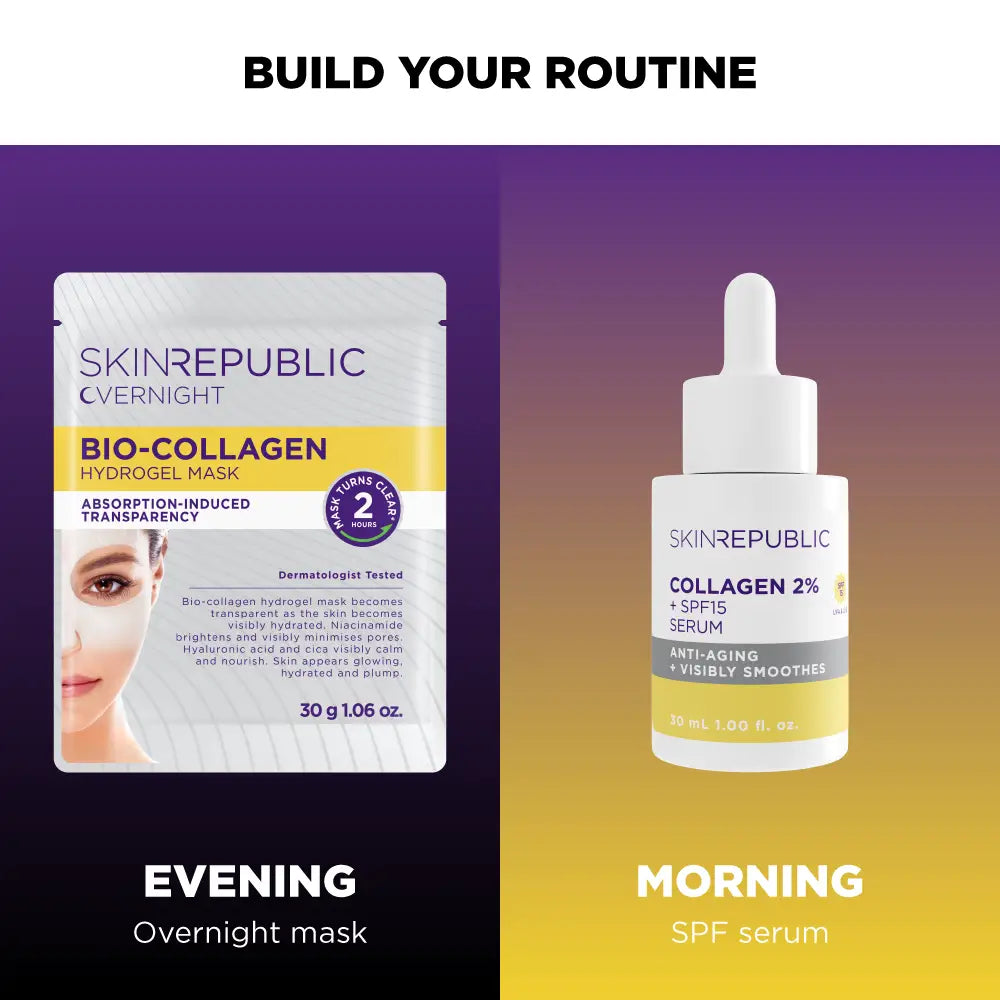 Bio-Collagen Hydrogel Overnight Mask
