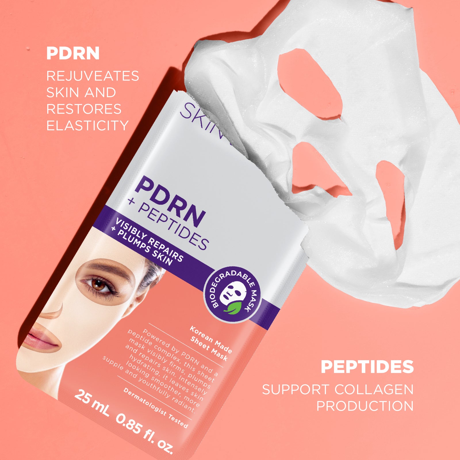 PDRN Face Mask Sheet