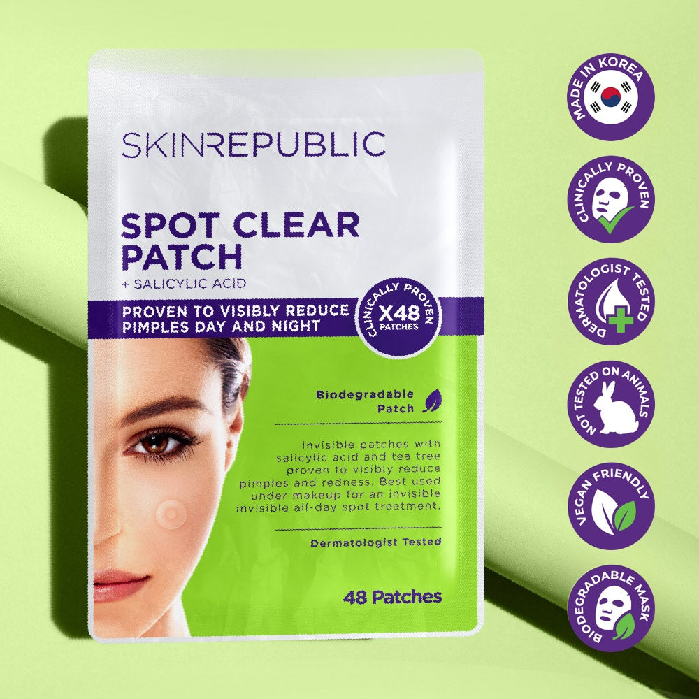 Spot Clear Salicylic Acid Patch (48 Patches)