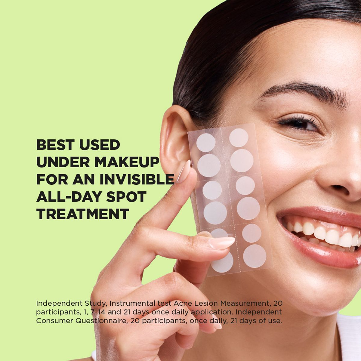 Spot Clear Salicylic Acid Patch (48 Patches)