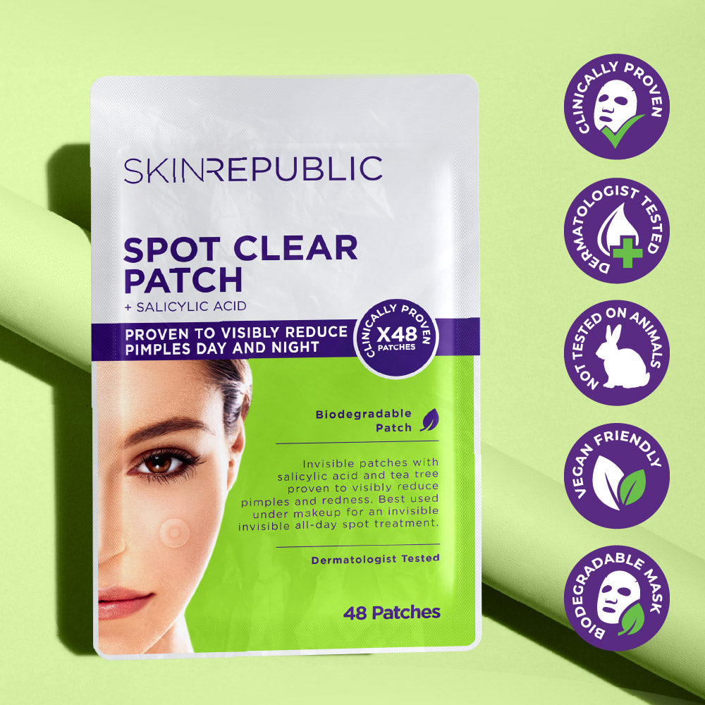 Spot Clear Salicylic Acid Patch (48 Patches)