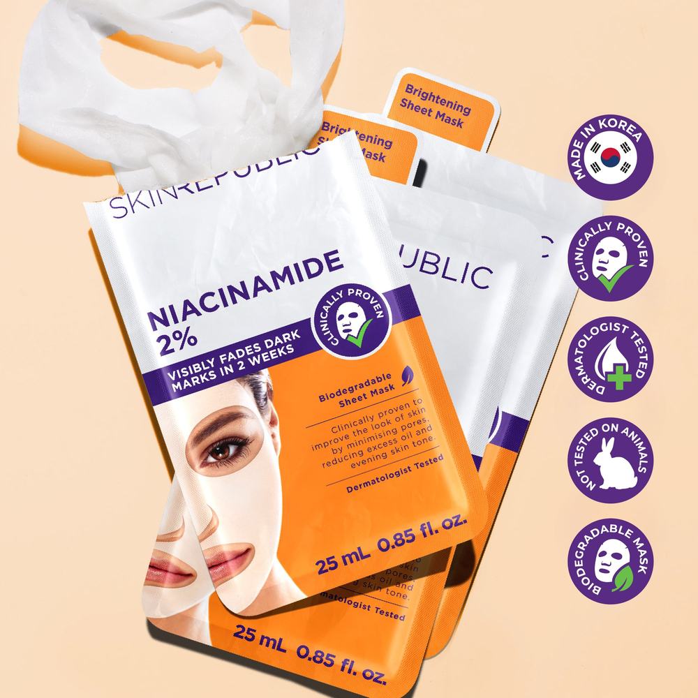 Niacinamide 2% Face Mask Sheet