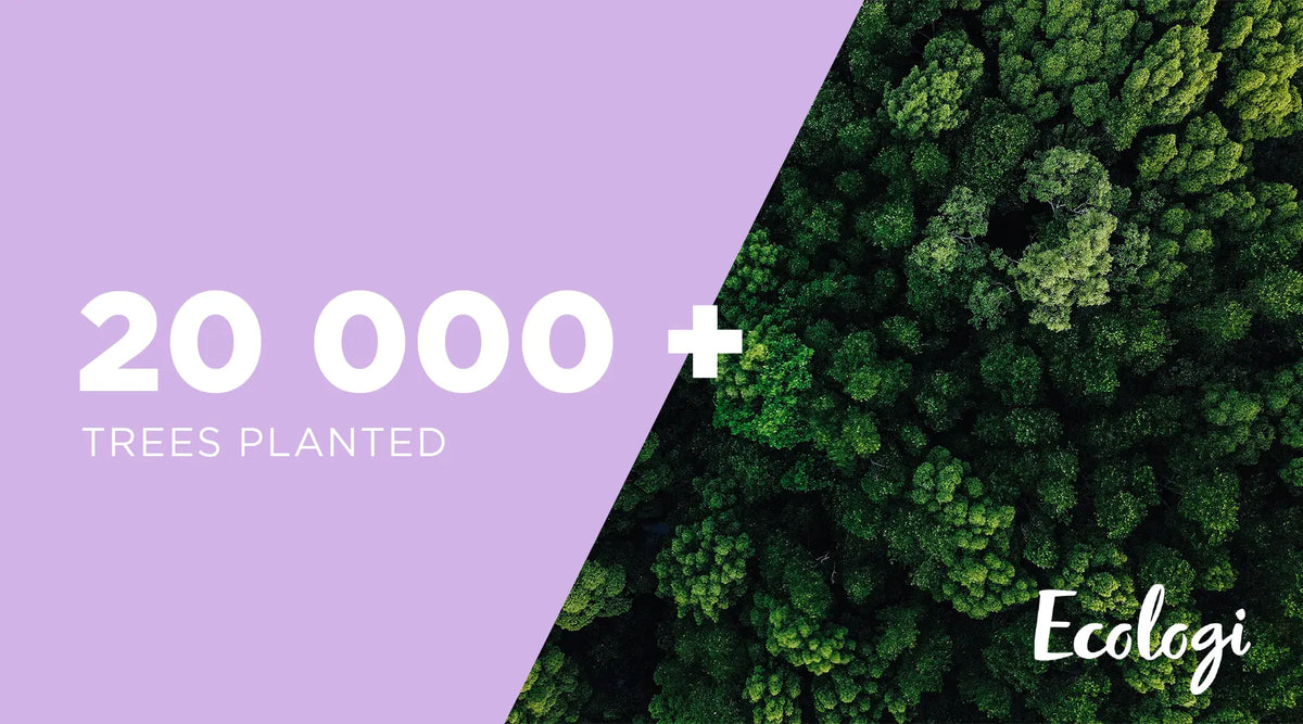 Planting trees with every purchase