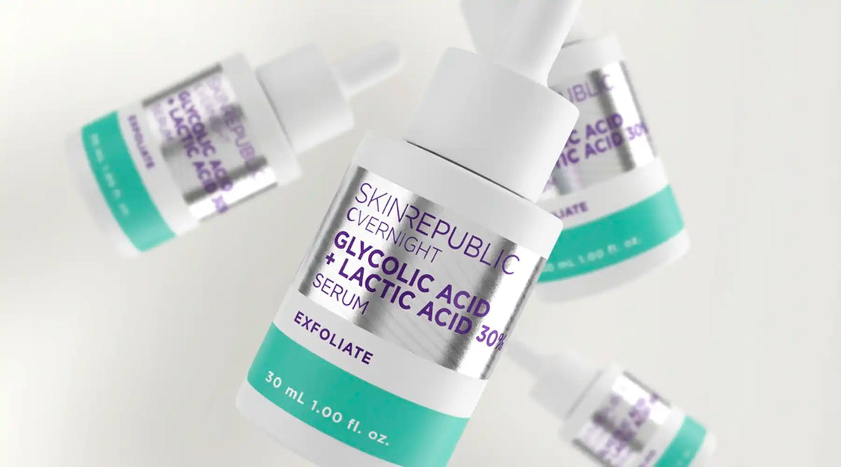 Glycolic vs Lactic Acid - Which AHA Is Best for Your Skin Type?