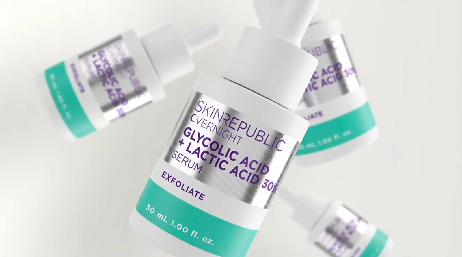 Glycolic vs Lactic Acid - Which AHA Is Best for Your Skin Type?