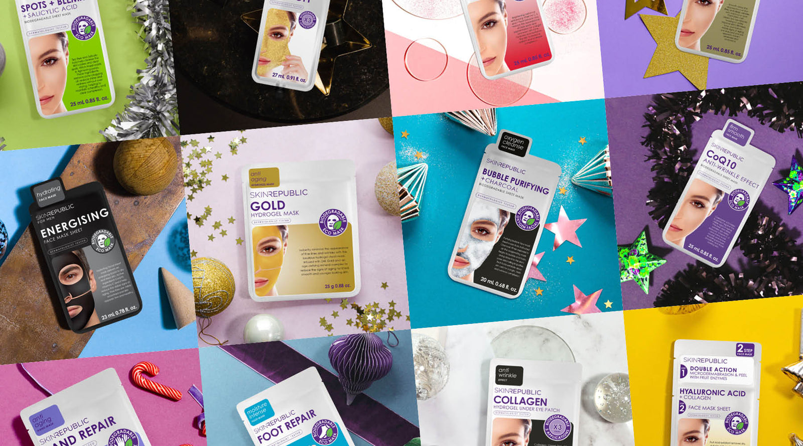 12 Days of Masking Gift Guide