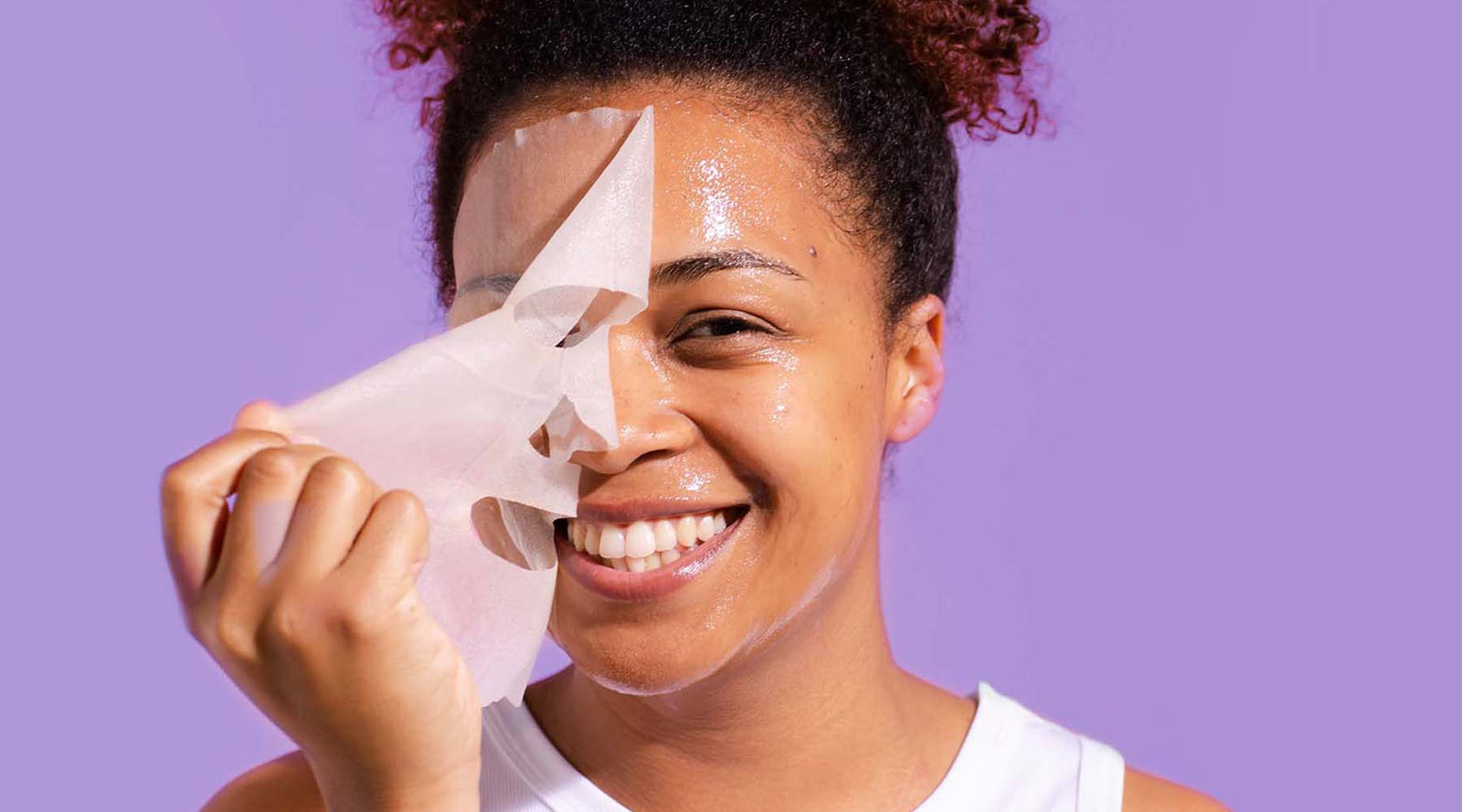 Nighttime skin care for dry skin