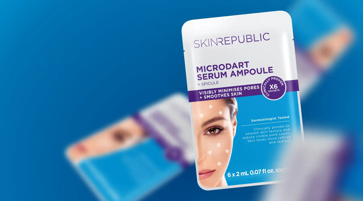 Introducing Microdart Serum Ampoule + Spicule: Clinically Proven Skin Renewal