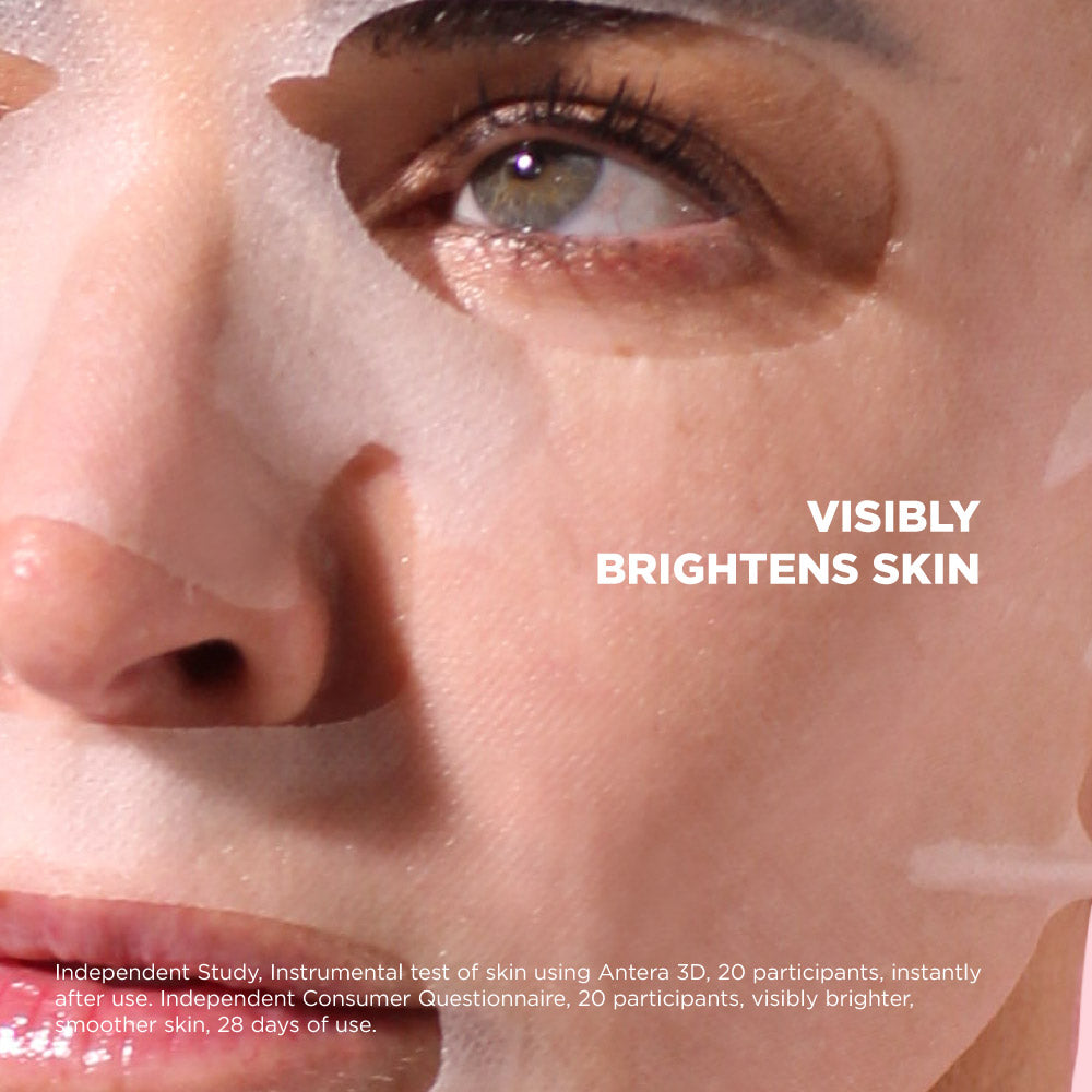 2 Step Brightening Vitamin C Face Mask