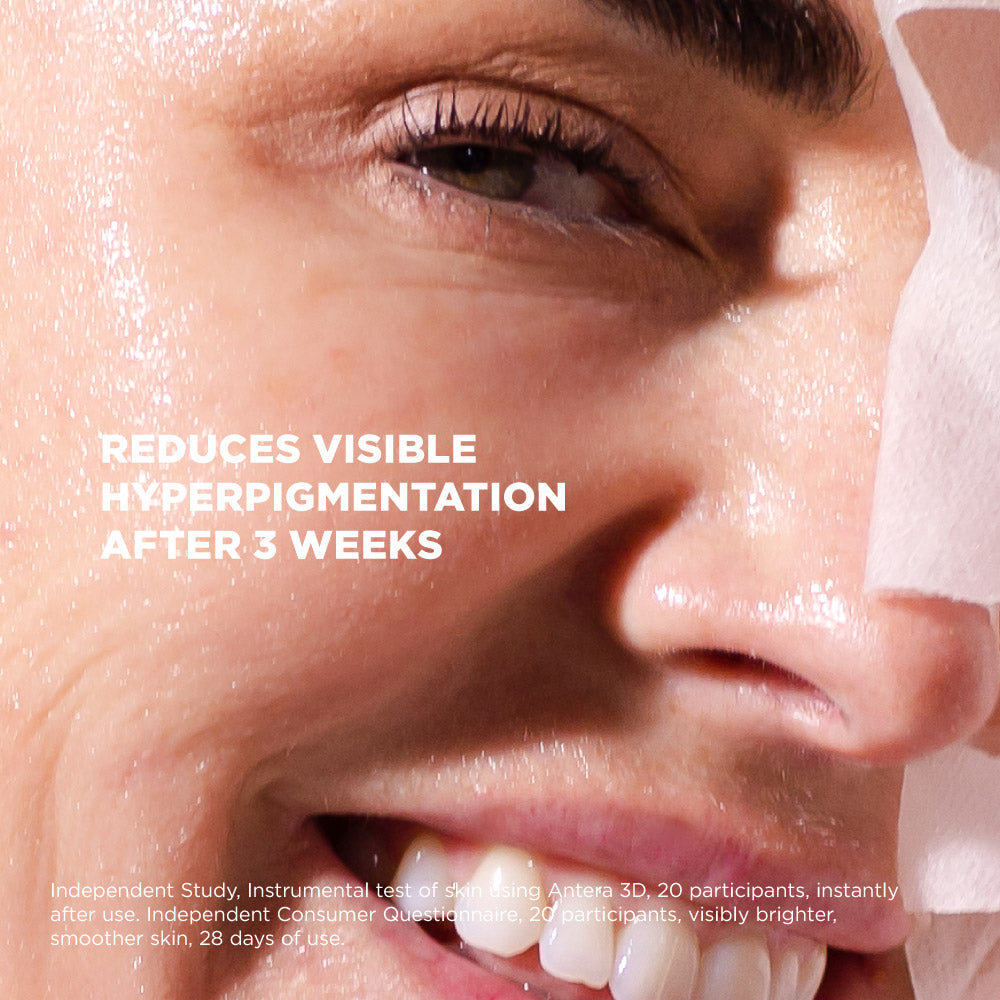 2 Step Brightening Vitamin C Face Mask