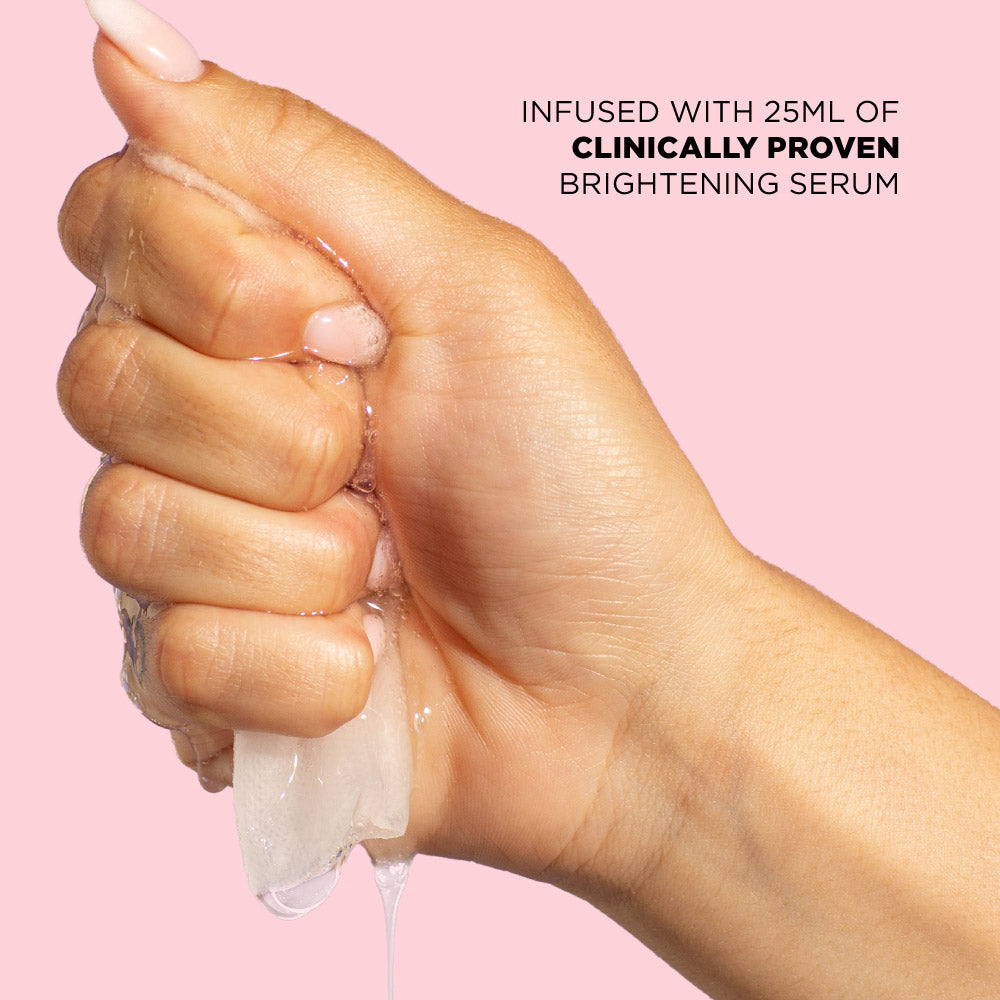 2 Step Brightening Vitamin C Face Mask