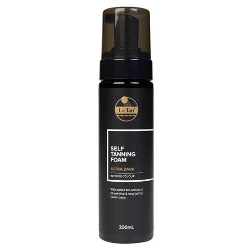 Le Tan Ultra Dark Self Tanning Foam 200ml