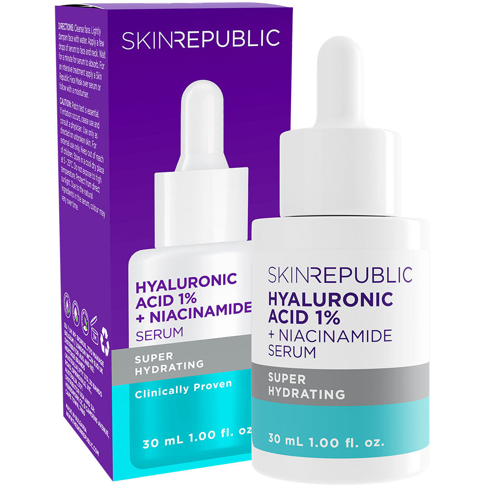 Hyaluronic Acid 1% + Niacinamide Serum