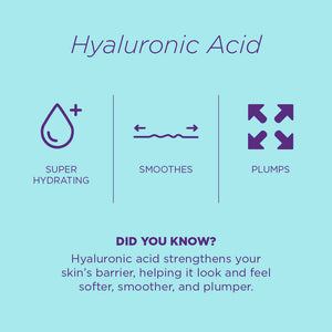 Hyaluronic Acid 1% Serum