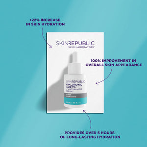 Hyaluronic Acid 1% + Niacinamide Serum