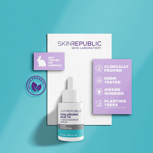 Hyaluronic Acid 1% + Niacinamide Serum