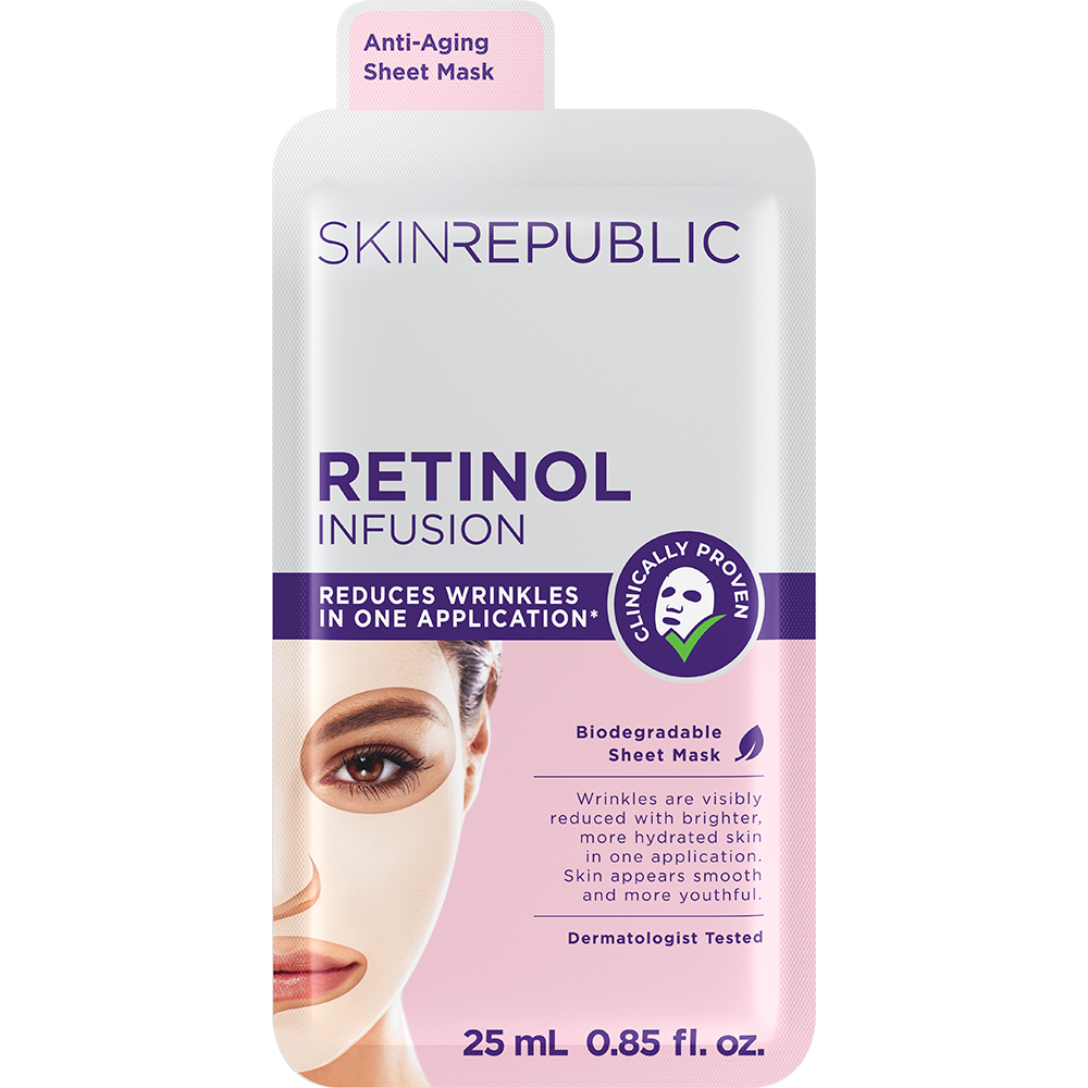 Retinol Infusion Face Mask