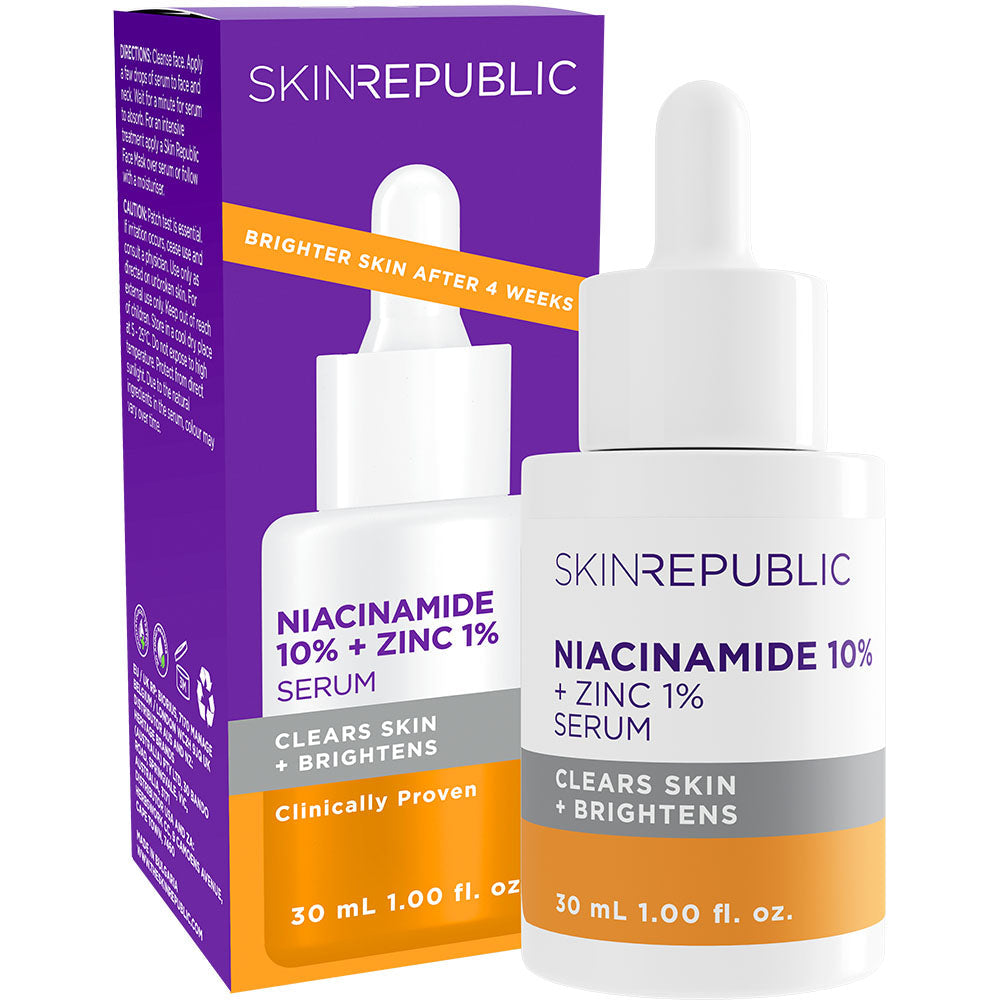 Niacinamide 10% + Zinc 1% Serum