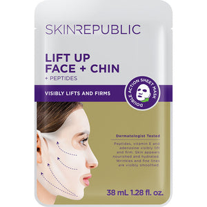 Lift Up Face + Chin Mask + Peptides