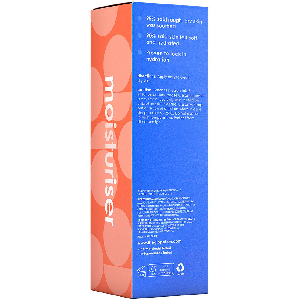 GloPotion hydrating complex 10% + hyaluronic acid moisturiser