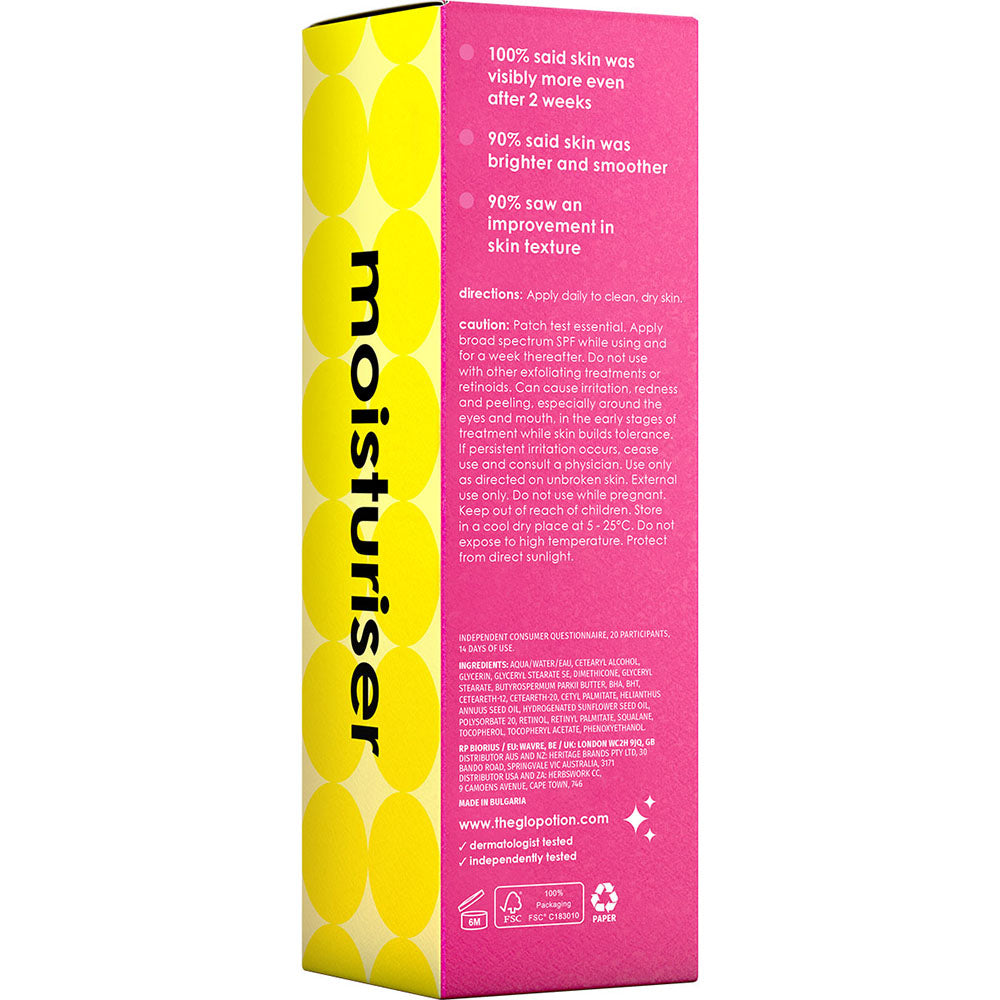 GloPotion retinoid + squalane complex 1% moisturiser