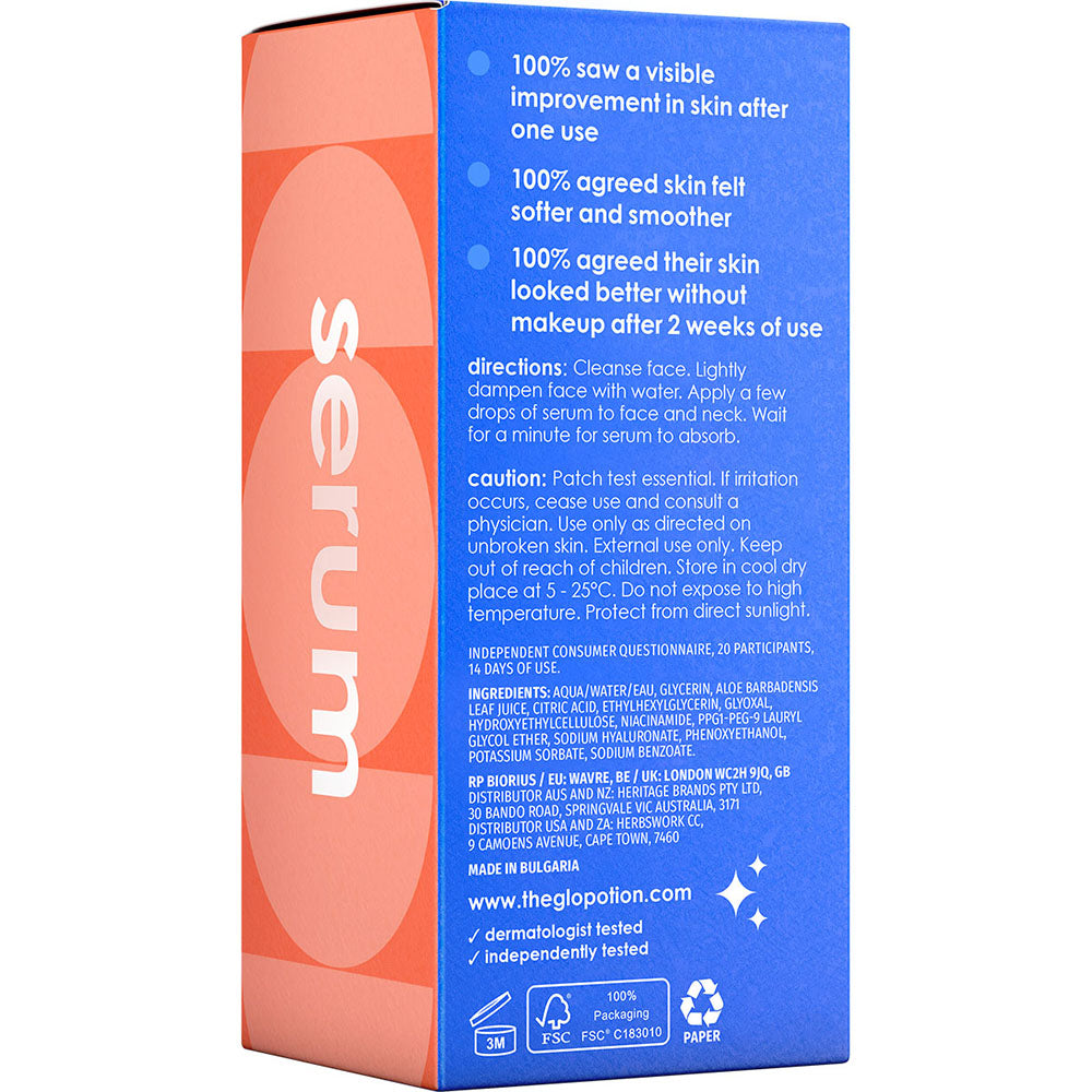 GloPotion hydrating complex 5% + hyaluronic acid serum