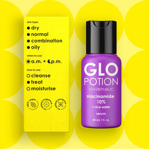 GloPotion niacinamide 10% + rice water serum