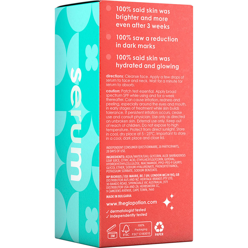 GloPotion vitamin C 5% serum