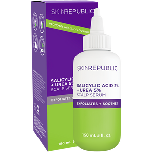 Salicylic Acid 2% + Urea 5% Scalp Serum