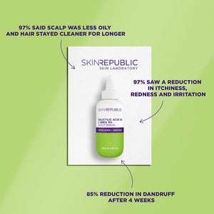 Salicylic Acid 2% + Urea 5% Scalp Serum