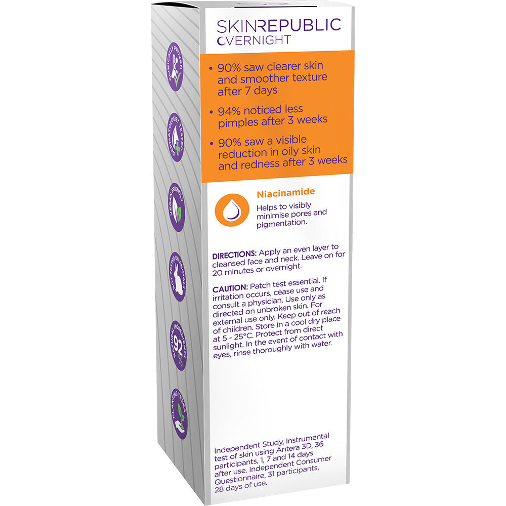 Niacinamide 10% Overnight Mask