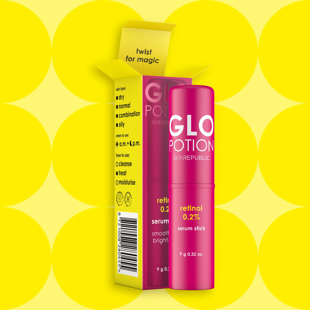 GloPotion retinol 0.2% serum stick