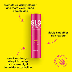 GloPotion retinol 0.2% serum stick