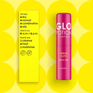 GloPotion retinol 0.2% serum stick