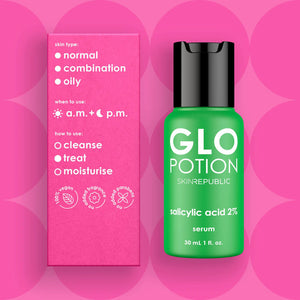 GloPotion salicylic acid 2% serum