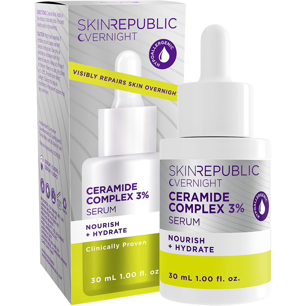 Ceramide Complex 3% Overnight Serum