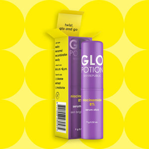 GloPotion niacinamide 8% serum stick