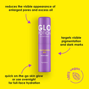 GloPotion niacinamide 8% serum stick