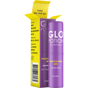 GloPotion niacinamide 8% serum stick