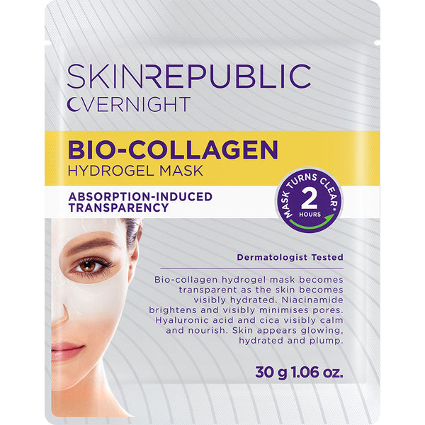 Skin Republic Bio Collagen Overnight Hydrogel Mask