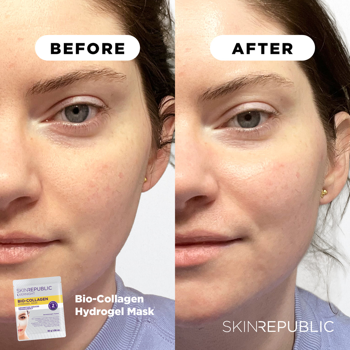 Bio-Collagen Overnight Hydrogel Mask