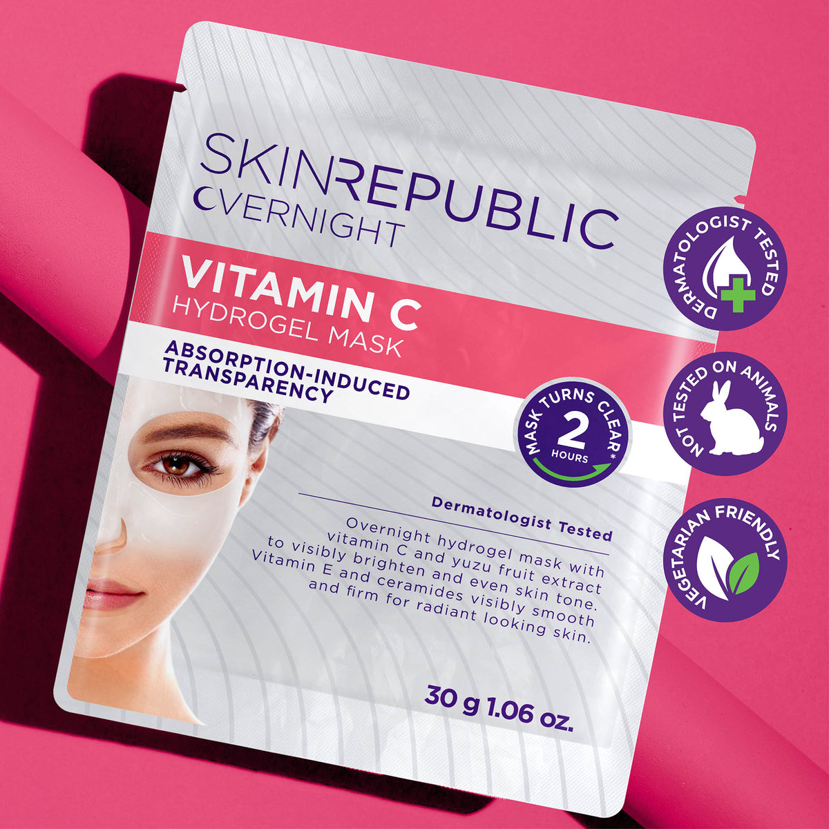 Vitamin C Overnight Hydrogel Mask