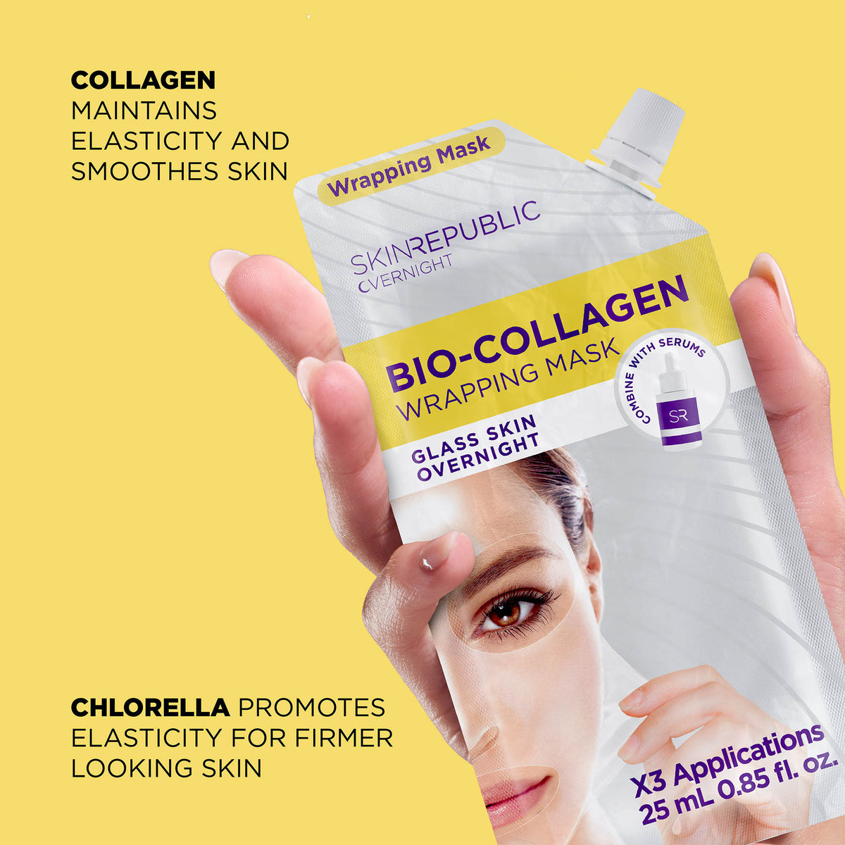 Bio-Collagen Overnight Wrapping Mask