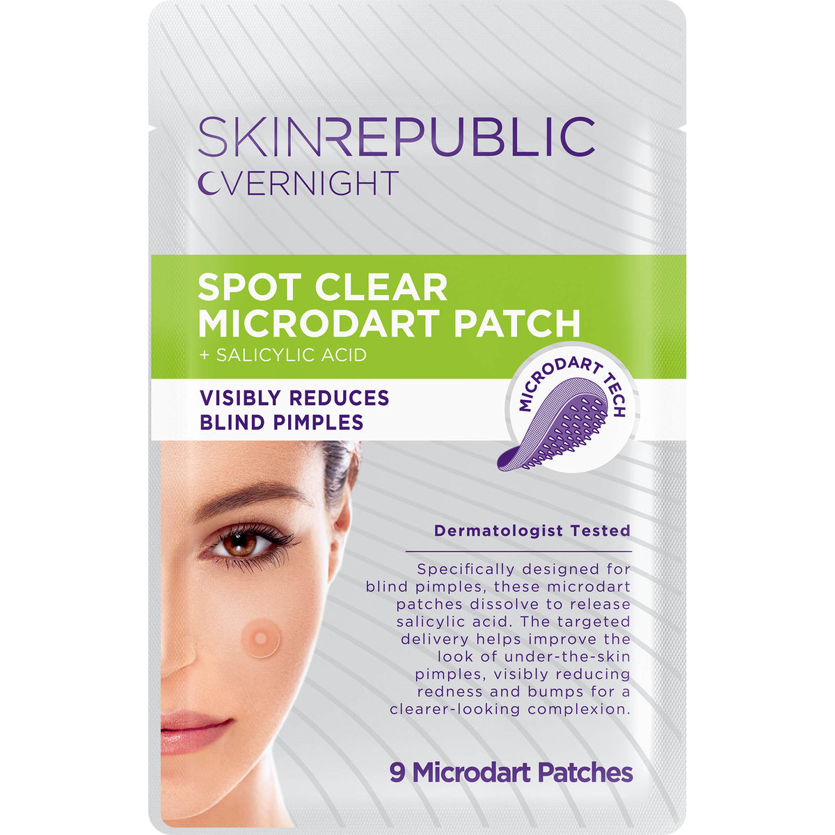 Microdart Spot Clear Patches (9 Patches)